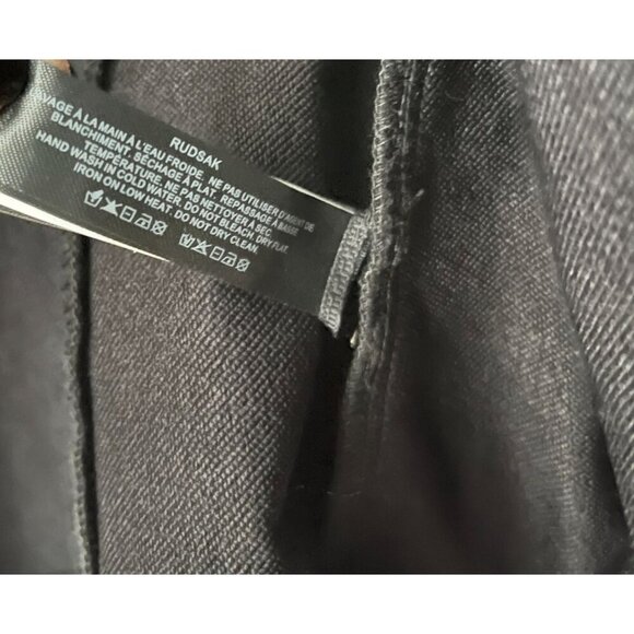 Rudsak x Cirque Du Soleil Black Softshell Jacket Graphic Full-Zip Pockets Men XS - Picture 6 of 9